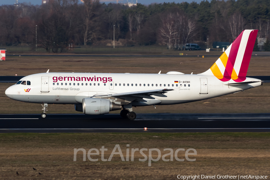 Germanwings Airbus A319-112 (D-AKNH) | Photo 289852