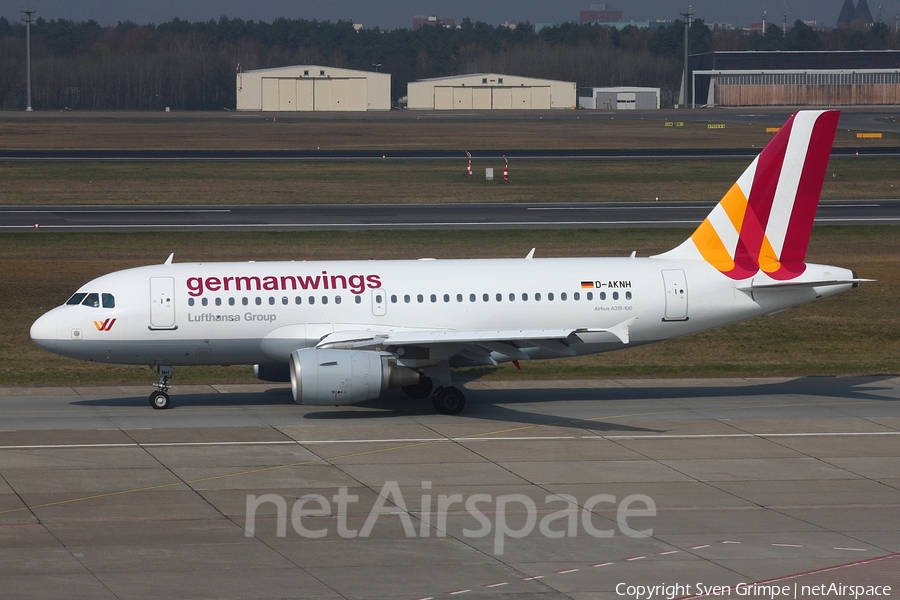 Germanwings Airbus A319-112 (D-AKNH) | Photo 43954