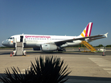 Germanwings Airbus A319-112 (D-AKNH) at  Zadar, Croatia