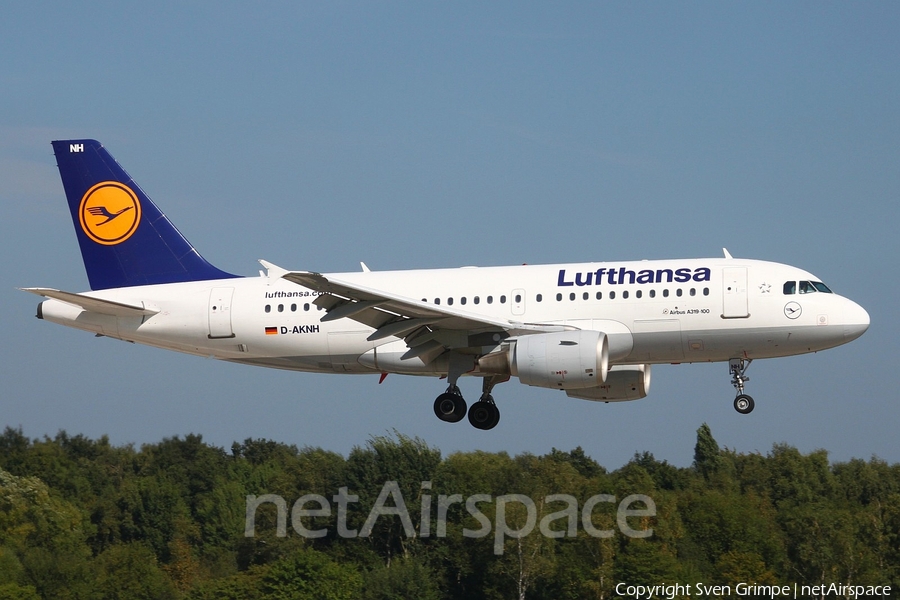 Lufthansa Airbus A319-112 (D-AKNH) | Photo 31175