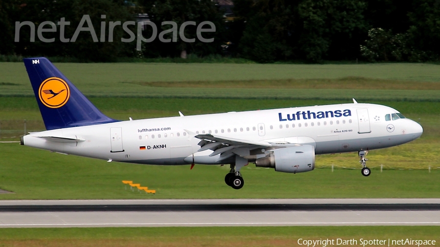 Lufthansa Airbus A319-112 (D-AKNH) | Photo 171583