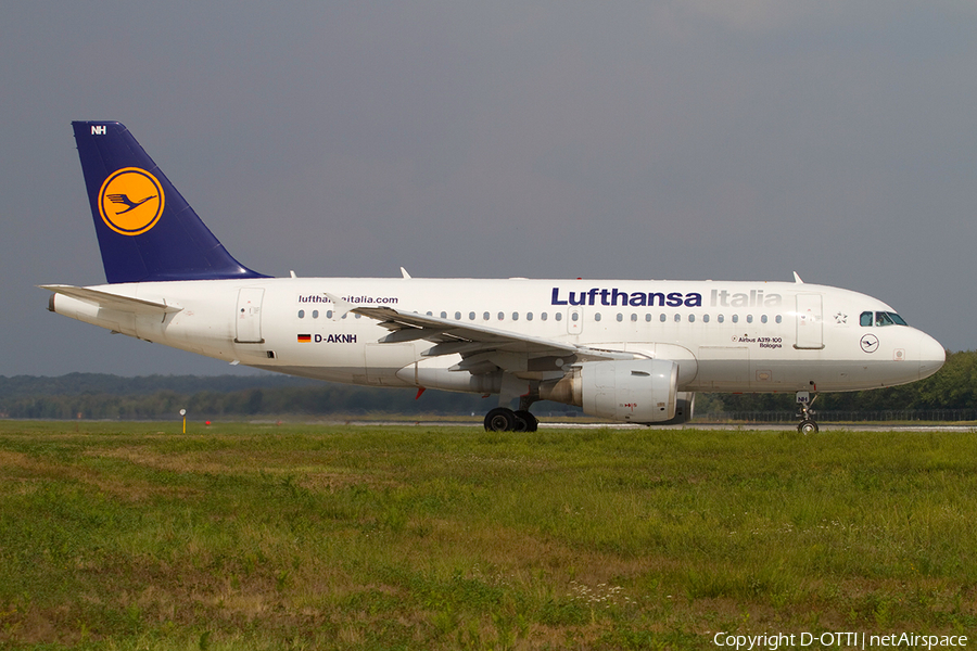 Lufthansa Italia Airbus A319-112 (D-AKNH) | Photo 369509