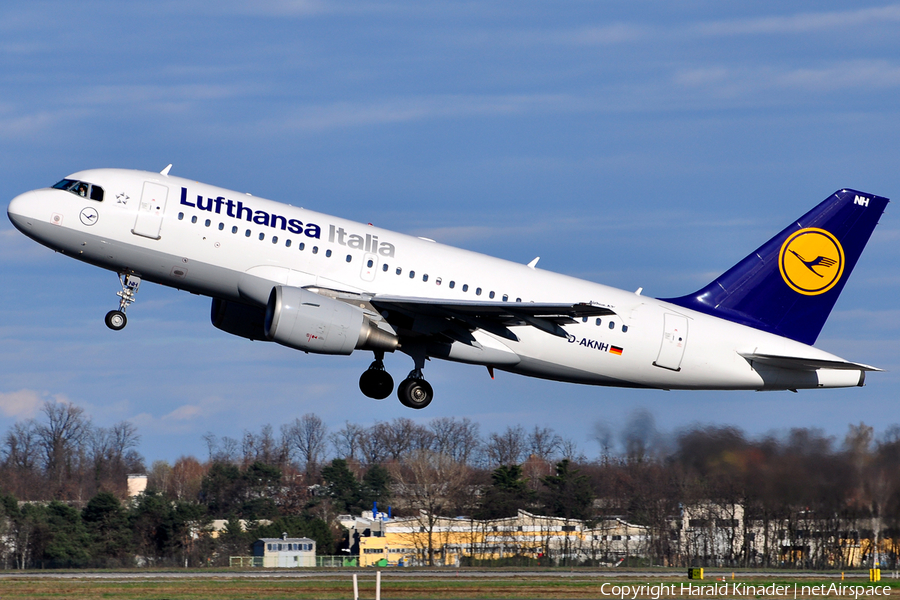 Lufthansa Italia Airbus A319-112 (D-AKNH) | Photo 293822