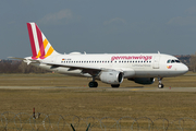 Germanwings Airbus A319-112 (D-AKNI) at  Budapest - Ferihegy International, Hungary