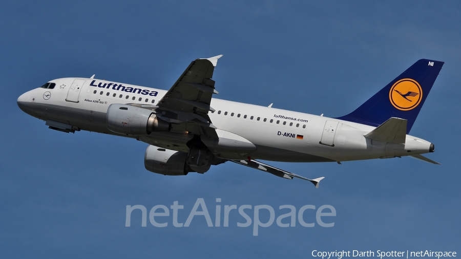 Lufthansa Airbus A319-112 (D-AKNI) | Photo 217707