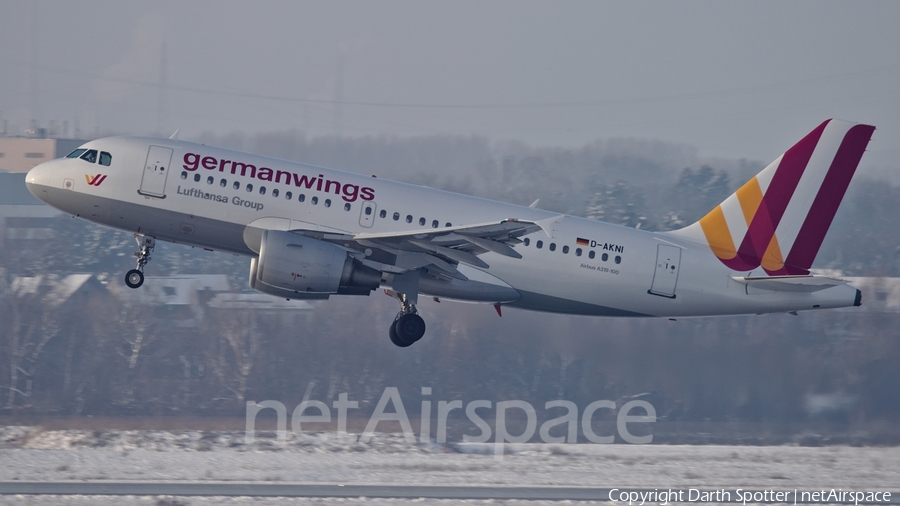 Germanwings Airbus A319-112 (D-AKNI) | Photo 226052