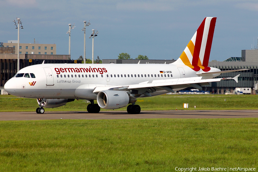 Germanwings Airbus A319-112 (D-AKNI) | Photo 163507