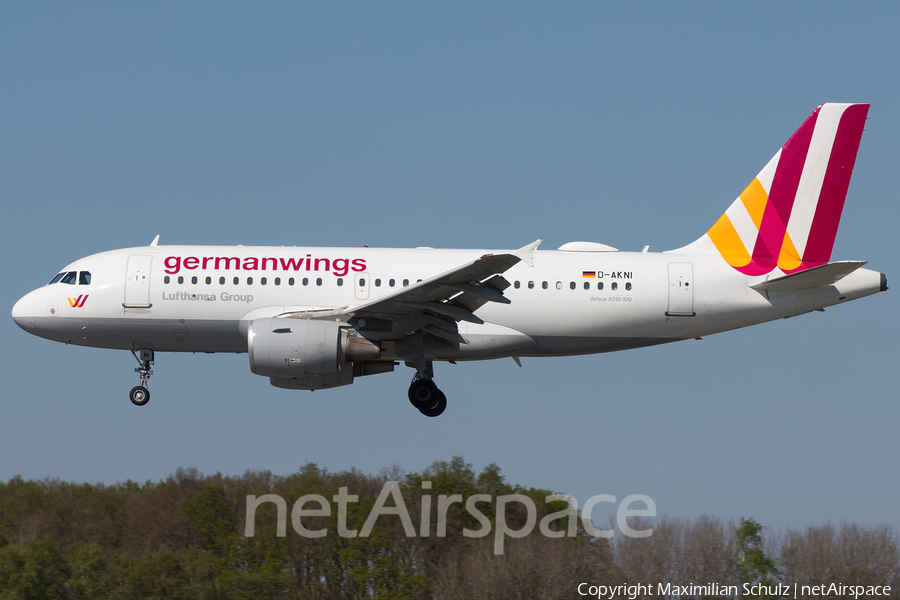 Germanwings Airbus A319-112 (D-AKNI) | Photo 247141