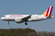 Germanwings Airbus A319-112 (D-AKNI) at  Hannover - Langenhagen, Germany