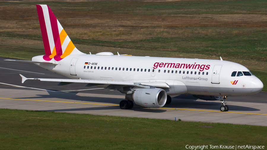 Germanwings Airbus A319-112 (D-AKNI) | Photo 320036