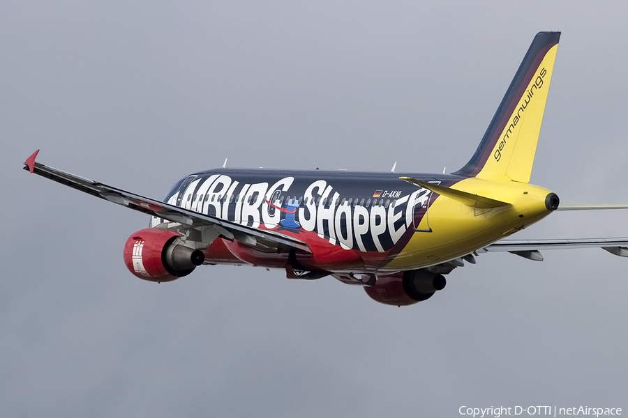 Germanwings Airbus A319-112 (D-AKNI) | Photo 134600