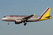 Germanwings Airbus A319-112 (D-AKNI) at  Hamburg - Fuhlsbuettel (Helmut Schmidt), Germany