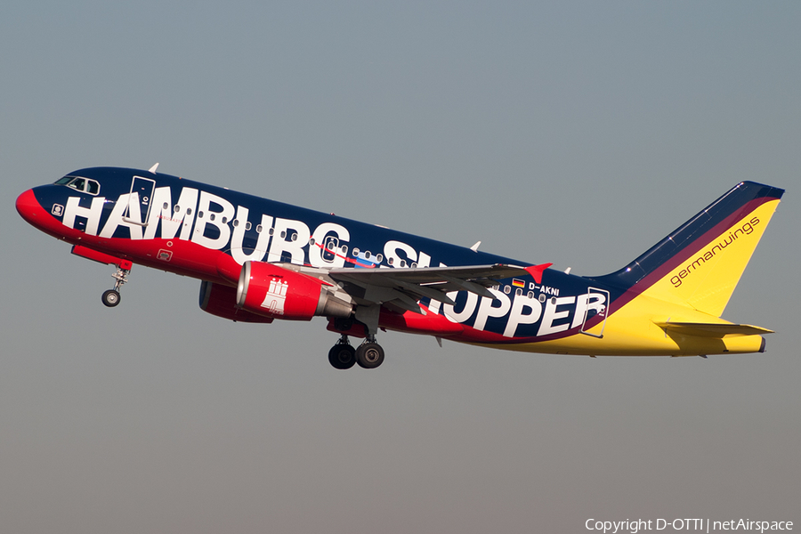 Germanwings Airbus A319-112 (D-AKNI) | Photo 195864