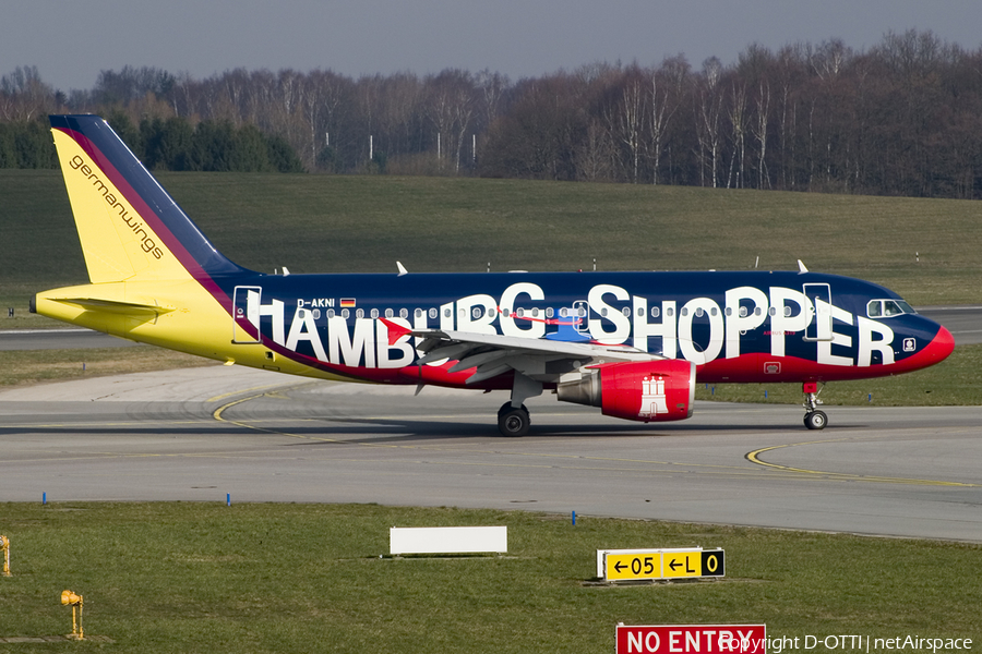 Germanwings Airbus A319-112 (D-AKNI) | Photo 196026
