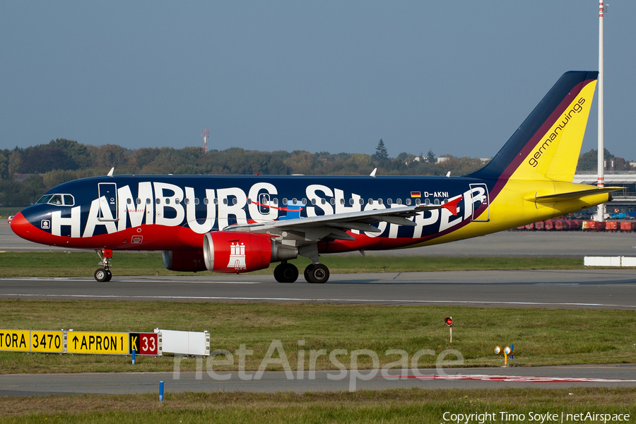 Germanwings Airbus A319-112 (D-AKNI) | Photo 20499