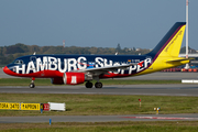 Germanwings Airbus A319-112 (D-AKNI) at  Hamburg - Fuhlsbuettel (Helmut Schmidt), Germany