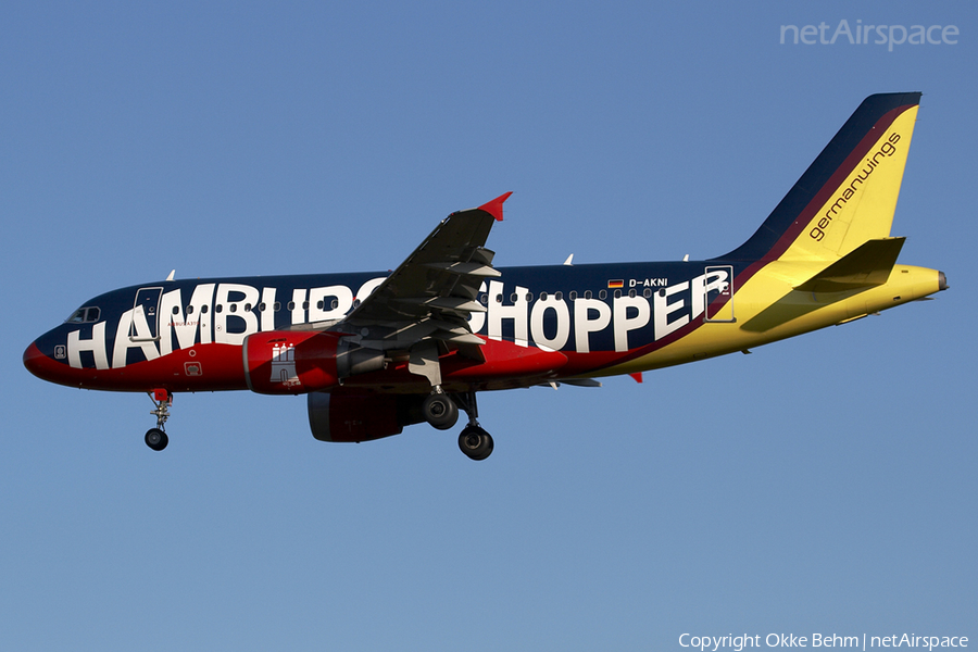 Germanwings Airbus A319-112 (D-AKNI) | Photo 42115