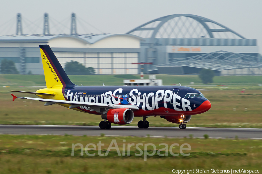 Germanwings Airbus A319-112 (D-AKNI) | Photo 8382