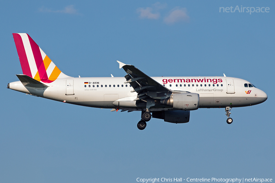 Germanwings Airbus A319-112 (D-AKNI) | Photo 85714
