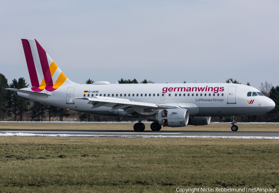 Germanwings Airbus A319-112 (D-AKNI) | Photo 232978