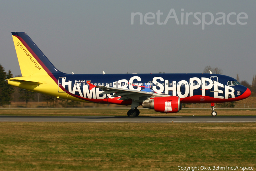 Germanwings Airbus A319-112 (D-AKNI) | Photo 242513
