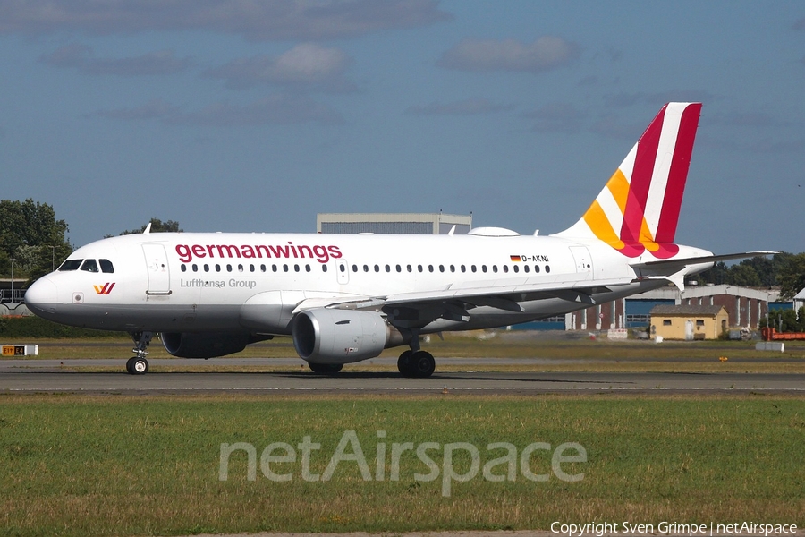 Germanwings Airbus A319-112 (D-AKNI) | Photo 252130