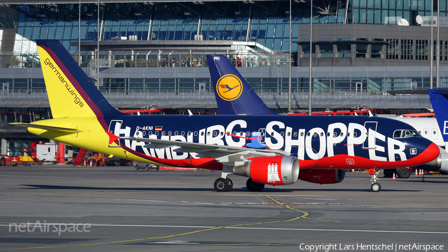 Germanwings Airbus A319-112 (D-AKNI) | Photo 414518