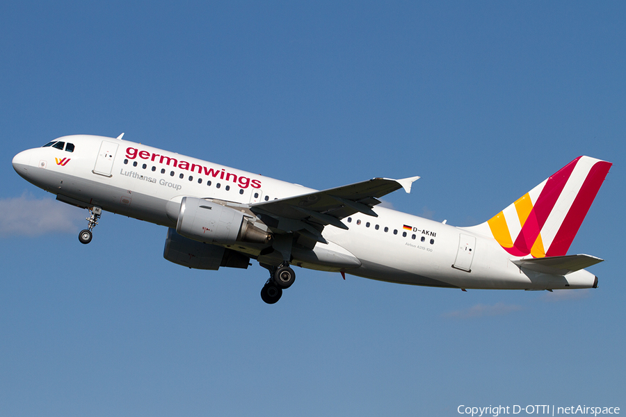 Germanwings Airbus A319-112 (D-AKNI) | Photo 495412