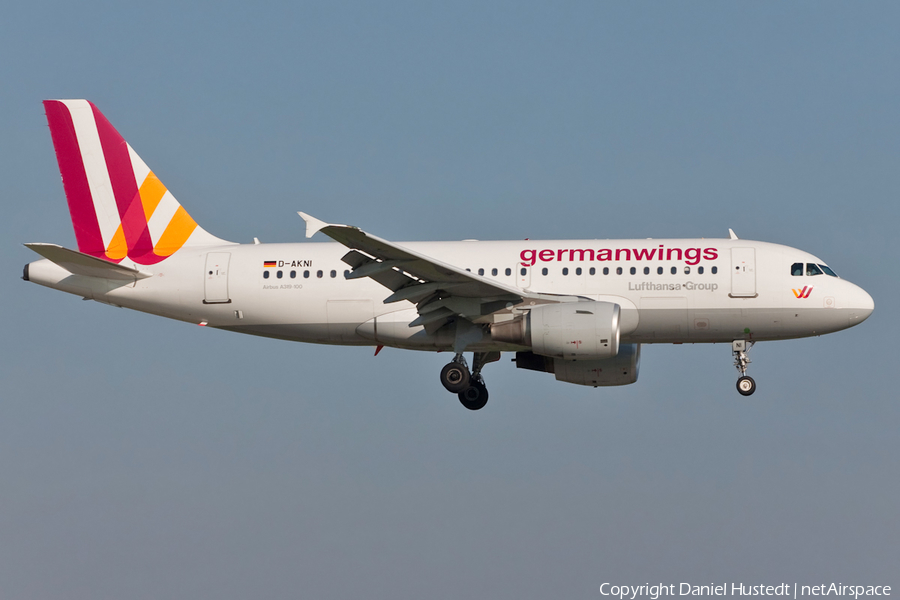 Germanwings Airbus A319-112 (D-AKNI) | Photo 518654