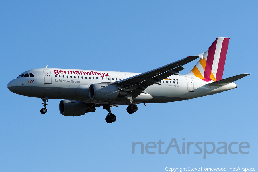 Germanwings Airbus A319-112 (D-AKNI) | Photo 190277