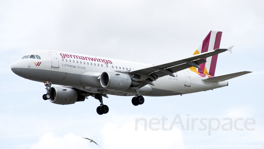 Germanwings Airbus A319-112 (D-AKNI) | Photo 344970