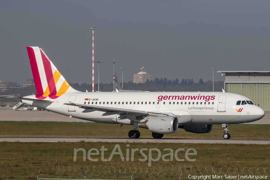 Germanwings Airbus A319-112 (D-AKNI) | Photo 195858