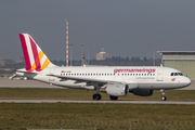 Germanwings Airbus A319-112 (D-AKNI) at  Stuttgart, Germany