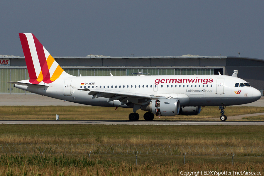 Germanwings Airbus A319-112 (D-AKNI) | Photo 275940