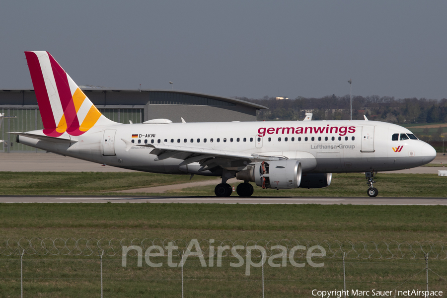 Germanwings Airbus A319-112 (D-AKNI) | Photo 314163