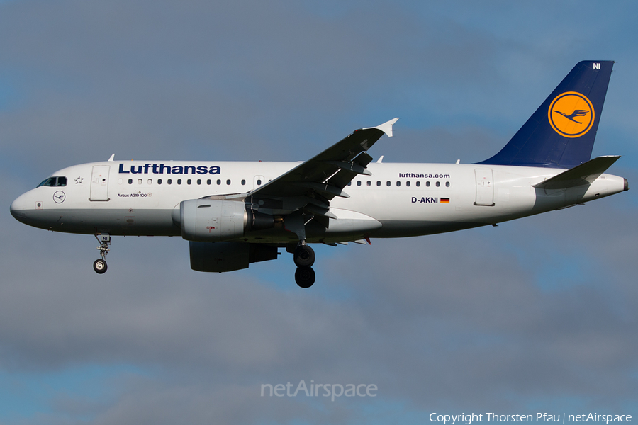 Lufthansa Airbus A319-112 (D-AKNI) | Photo 62972