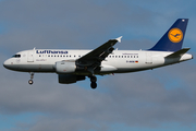 Lufthansa Airbus A319-112 (D-AKNI) at  Brussels - International, Belgium
