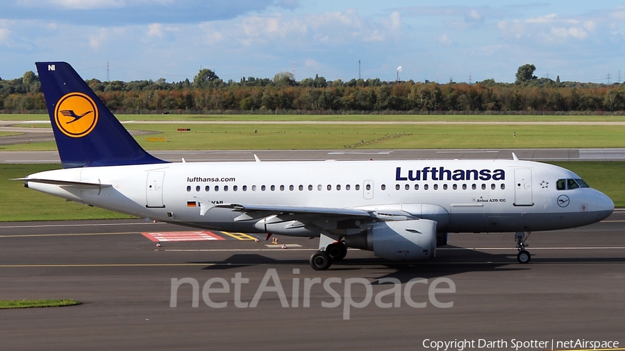 Lufthansa Airbus A319-112 (D-AKNI) | Photo 207326