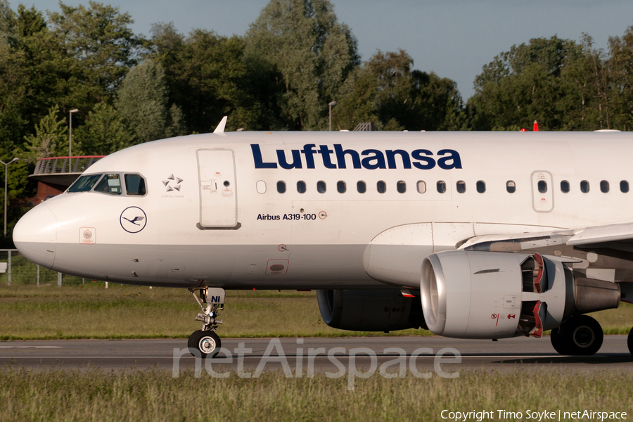 Lufthansa Airbus A319-112 (D-AKNI) | Photo 27195