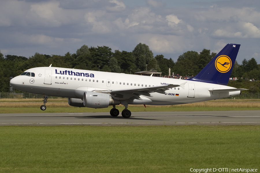 Lufthansa Airbus A319-112 (D-AKNI) | Photo 388153