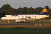 Lufthansa Airbus A319-112 (D-AKNI) at  Hamburg - Fuhlsbuettel (Helmut Schmidt), Germany