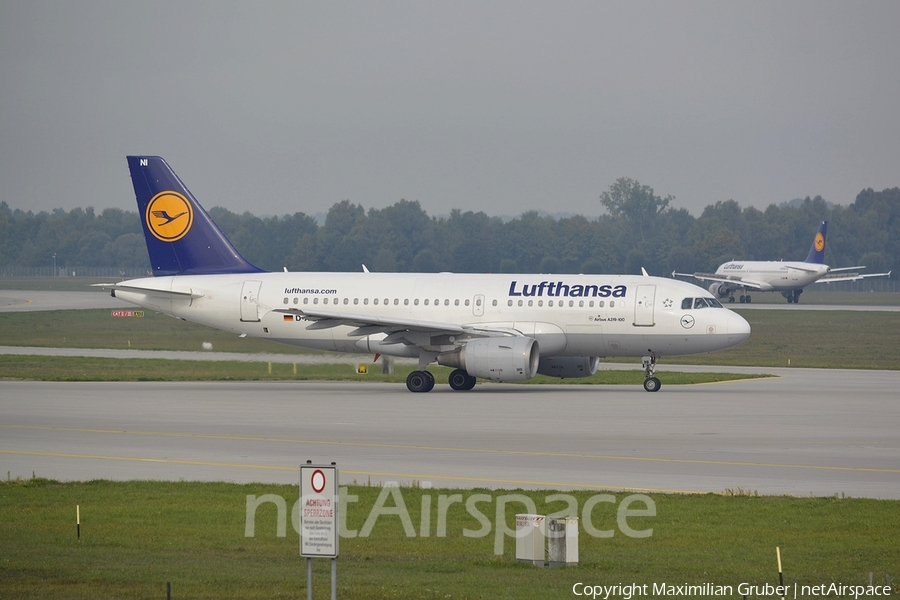 Lufthansa Airbus A319-112 (D-AKNI) | Photo 112032