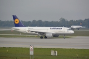 Lufthansa Airbus A319-112 (D-AKNI) at  Munich, Germany
