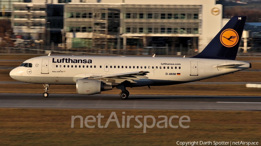 Lufthansa Airbus A319-112 (D-AKNI) | Photo 213980