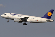 Lufthansa Italia Airbus A319-112 (D-AKNI) at  Milan - Malpensa, Italy