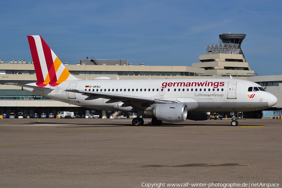 Germanwings Airbus A319-112 (D-AKNJ) | Photo 324674