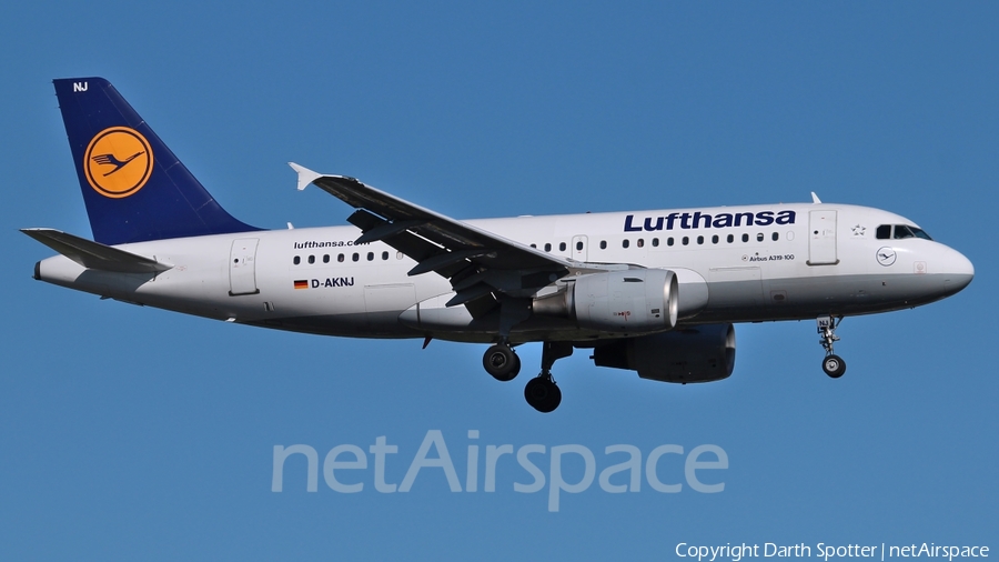 Lufthansa Airbus A319-112 (D-AKNJ) | Photo 216191