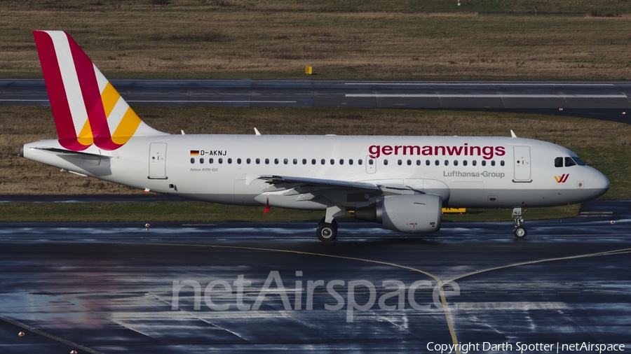 Germanwings Airbus A319-112 (D-AKNJ) | Photo 226053