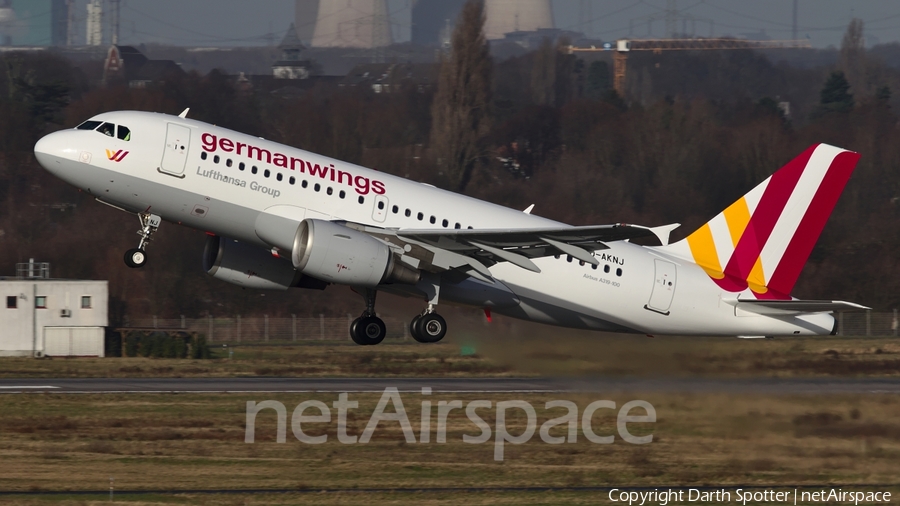 Germanwings Airbus A319-112 (D-AKNJ) | Photo 226054