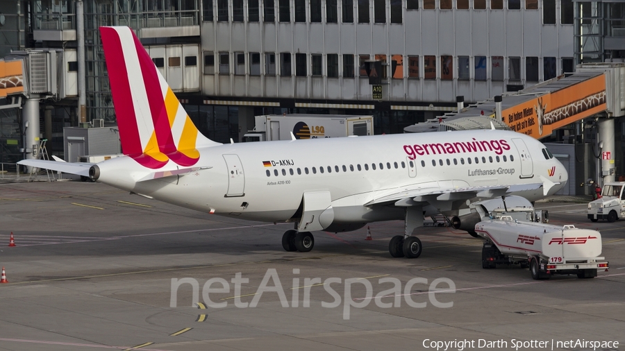 Germanwings Airbus A319-112 (D-AKNJ) | Photo 226055